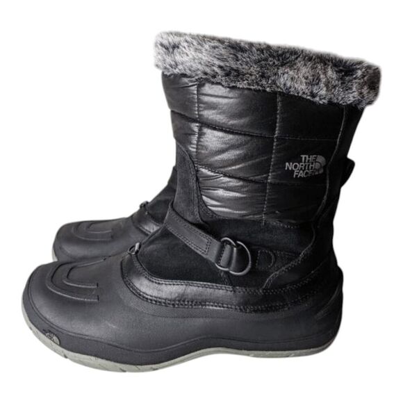 THE NORTH FACE Shellista Pull-On Puffer Boot Size 11 - Picture 2 of 9